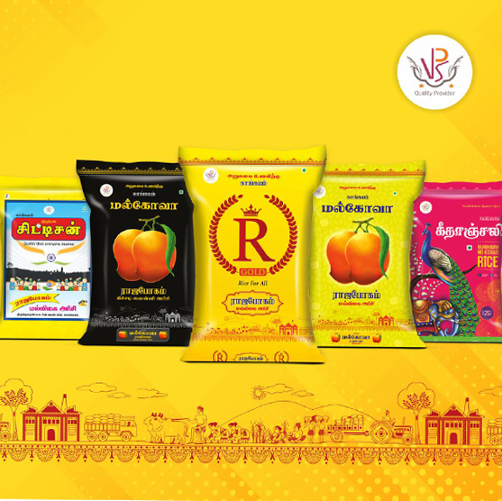 Top Rice Brands in Tamilnadu