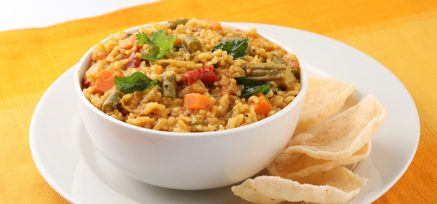 How To make Traditional Sambar Rice Recipe - Thirukkumaran Rice Brand