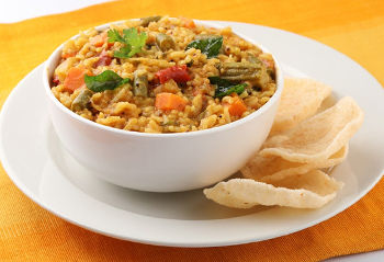 How to prepare sambar rice - Thirukkumaran Rice Mill